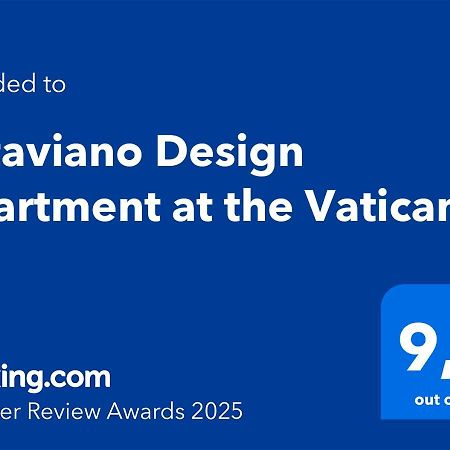 Ottaviano Design Apartment At The Vatican 로마 외부 사진