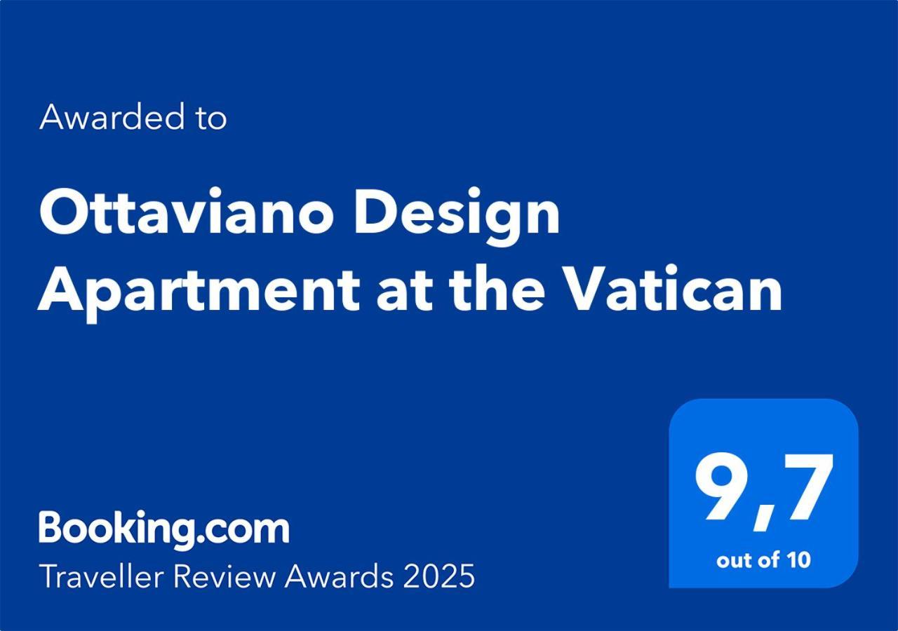 Ottaviano Design Apartment At The Vatican 로마 외부 사진